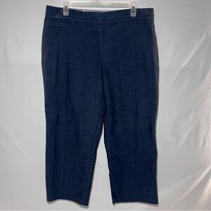Maurice’s Cropped pants -Dark Blue -Size 11/12